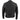 Milwaukee Leather LKM1785 Mens Black Leather Racer Style Motorcycle Jacket w/ Side Stretch and Reflective Piping Hot Leathers
