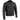 Milwaukee Leather LKM1785 Mens Black Leather Racer Style Motorcycle Jacket w/ Side Stretch and Reflective Piping Hot Leathers
