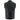 Milwaukee Leather LKM3710 Men's Black Leather Club Style Motorcycle Rider Vest w/ Zipper and Snap Button Closure Hot Leathers