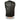 Milwaukee Leather LKM3711 Men's Black Leather Collarless Club Style Motorcycle Rider Vest w/ Dual Front Closure Hot Leathers