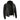Milwaukee Leather LKM3714 Men's Black Club Style '2 in 1' Zipper Vest with Full Sleeve Hoodie and Quick Draw Pocket Hot Leathers