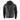 Milwaukee Leather LKM3714 Men's Black Club Style '2 in 1' Zipper Vest with Full Sleeve Hoodie and Quick Draw Pocket Hot Leathers