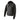 Milwaukee Leather LKM3714 Men's Black Club Style '2 in 1' Zipper Vest with Full Sleeve Hoodie and Quick Draw Pocket Hot Leathers