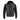 Milwaukee Leather LKM3714 Men's Black Club Style '2 in 1' Zipper Vest with Full Sleeve Hoodie and Quick Draw Pocket Hot Leathers