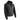 Milwaukee Leather LKM3714 Men's Black Club Style '2 in 1' Zipper Vest with Full Sleeve Hoodie and Quick Draw Pocket Hot Leathers