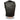 Milwaukee Leather LKM3721 Men's Black Leather Collarless Club Style Motorcycle Rider Vest w/Concealed Snap Closure Hot Leathers