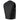 Milwaukee Leather LKM3730 Men's Black Leather Western Style V-Neck Motorcycle Rider Vest with Front Snap Closure Hot Leathers