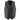 Milwaukee Leather LKM3730 Men's Black Leather Western Style V-Neck Motorcycle Rider Vest with Front Snap Closure Hot Leathers