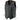 Milwaukee Leather LKM3731 Men's Black Leather Classic Side Lace V-Neck Motorcycle Rider Vest w/ Front Snap Closure Hot Leathers