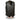 Milwaukee Leather LKM3731 Men's Black Leather Classic Side Lace V-Neck Motorcycle Rider Vest w/ Front Snap Closure Hot Leathers