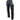 Milwaukee Leather Chaps for Men's Black Leather 3-Front Pockets- Thigh Patch Pocket Motorcycle Riders Chap- LKM5780 Hot Leathers