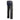 Milwaukee Leather Chaps for Men's Black Leather 3-Front Pockets- Thigh Patch Pocket Motorcycle Riders Chap- LKM5780 Hot Leathers