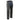 Milwaukee Leather Chaps for Men's Black Leather 3-Front Pockets- Thigh Patch Pocket Motorcycle Riders Chap- LKM5780 Hot Leathers