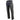 Milwaukee Leather Chaps for Men's Black Leather 3-Front Pockets- Thigh Patch Pocket Motorcycle Riders Chap- LKM5780 Hot Leathers
