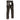 Milwaukee Leather Chaps for Men's Black Leather 3-Front Pockets- Thigh Patch Pocket Motorcycle Riders Chap- LKM5780 Hot Leathers