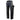 Milwaukee Leather Chaps for Men's Black Premium Leather- Classic Jean Style Pockets Motorcycle Riders Chap- LKM5781 Hot Leathers