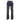 Milwaukee Leather Chaps for Men's Black Premium Leather- Classic Jean Style Pockets Motorcycle Riders Chap- LKM5781 Hot Leathers