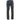 Milwaukee Leather Chaps for Men's Black Premium Leather- Classic Jean Style Pockets Motorcycle Riders Chap- LKM5781 Hot Leathers