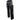 Milwaukee Leather Chaps for Men's Black Leather Dual Side Thigh Zipper Close Pockets Motorcycle Rider Chap- LKM5782 Hot Leathers