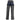 Milwaukee Leather Chaps for Men's Black Leather Dual Side Thigh Zipper Close Pockets Motorcycle Rider Chap- LKM5782 Hot Leathers