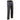 Milwaukee Leather Chaps for Men's Black Leather Dual Side Thigh Zipper Close Pockets Motorcycle Rider Chap- LKM5782 Hot Leathers