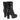 Milwaukee Leather MBL9303 Women's Classic Black Leather Casual Fashion Boots with Block Heel Hot Leathers