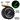 MBX-60 Presta Tire Pressure Gauge for Bikes (Max 60 PSI) | MTB & XC Series JACO