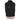 Milwaukee Leather MDK3910 Black Unisex-Child Kids Denim Snap Front Vest with Shirt Style Collar Hot Leathers