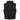 Milwaukee Leather MDK3910 Black Unisex-Child Kids Denim Snap Front Vest with Shirt Style Collar Hot Leathers