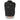 Milwaukee Leather MDK3920 Kids Black Denim Club Style Snap Front Vest Hot Leathers