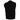 Milwaukee Leather MDM3000 Men's 'Brute' Concealed Snap Black Denim Club Style Vest w/ Hidden Zipper Hot Leathers