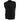 Milwaukee Leather MDM3000 Men's 'Brute' Concealed Snap Black Denim Club Style Vest w/ Hidden Zipper Hot Leathers