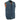 Milwaukee Leather MDM3000 Men's 'Brute' Concealed Snap Black Denim Club Style Vest w/ Hidden Zipper Hot Leathers