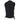 Milwaukee Leather MDM3002 Men's ‘Covert’ Black Denim Club Style Vest with Side Lace Adjustment Hot Leathers