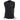 Milwaukee Leather MDM3002 Men's ‘Covert’ Black Denim Club Style Vest with Side Lace Adjustment Hot Leathers