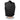 Milwaukee Leather MDM3002 Men's ‘Covert’ Black Denim Club Style Vest with Side Lace Adjustment Hot Leathers