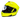 Daytona Glide Modular Motorcycle Helmet - DOT Approved, Bluetooth Ready, Dual Visor, Men/Women/Youth - Fluorescent Yellow Daytona Helmets