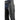 Milwaukee Leather Chaps for Men's Black Premium Leather Fully Lined Motorcycle Chaps w/ Front Coin Pocket-ML1115 Hot Leathers