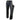 Milwaukee Leather Chaps for Men's Black Premium Leather Fully Lined Motorcycle Chaps w/ Front Coin Pocket-ML1115 Hot Leathers
