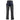Milwaukee Leather Chaps for Men's Black Premium Leather Fully Lined Motorcycle Chaps w/ Front Coin Pocket-ML1115 Hot Leathers