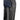 Milwaukee Leather Chaps for Men's Black Thin Braided Premium Leather Jean Style Pocket Motorcycle Chaps-ML1125 Hot Leathers