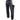 Milwaukee Leather Chaps for Men's Black Thin Braided Premium Leather Jean Style Pocket Motorcycle Chaps-ML1125 Hot Leathers