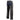 Milwaukee Leather Chaps for Men's Black Thin Braided Premium Leather Jean Style Pocket Motorcycle Chaps-ML1125 Hot Leathers