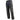 Milwaukee Leather Chaps for Men's Black Thin Braided Premium Leather Jean Style Pocket Motorcycle Chaps-ML1125 Hot Leathers