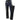 Milwaukee Leather Chaps for Men's Black Vented Premium Leather Motorcycle Chaps w/ Side Pocket-Stretch Thigh-ML1129 Hot Leathers