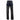Milwaukee Leather Chaps for Men's Black Vented Premium Leather Motorcycle Chaps w/ Side Pocket-Stretch Thigh-ML1129 Hot Leathers
