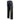 Milwaukee Leather Chaps for Men's Black Vented Premium Leather Motorcycle Chaps w/ Side Pocket-Stretch Thigh-ML1129 Hot Leathers
