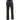 Milwaukee Leather Chaps for Men's Black Vented Premium Leather Motorcycle Chaps w/ Side Pocket-Stretch Thigh-ML1129 Hot Leathers