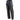 Milwaukee Leather Chaps for Men's Black Vented Premium Leather Motorcycle Chaps w/ Side Pocket-Stretch Thigh-ML1129 Hot Leathers