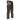 Milwaukee Leather Chaps for Men's Black Vented Premium Leather Motorcycle Chaps w/ Side Pocket-Stretch Thigh-ML1129 Hot Leathers